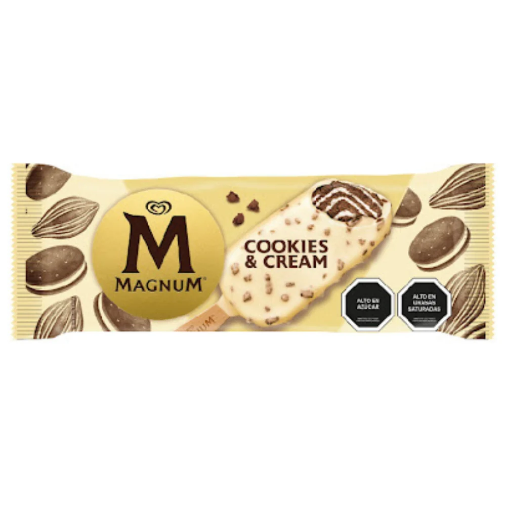 Magnum Helado Tío Rico Cookies And Cream 90ml 6 Und - Image 2
