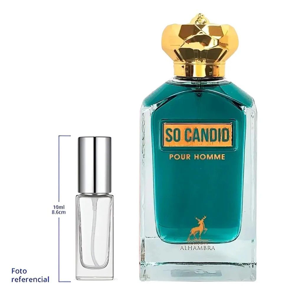 Maison Alhambra So Candid Decant Travel Size Eau De Parfum For Men - Image 2