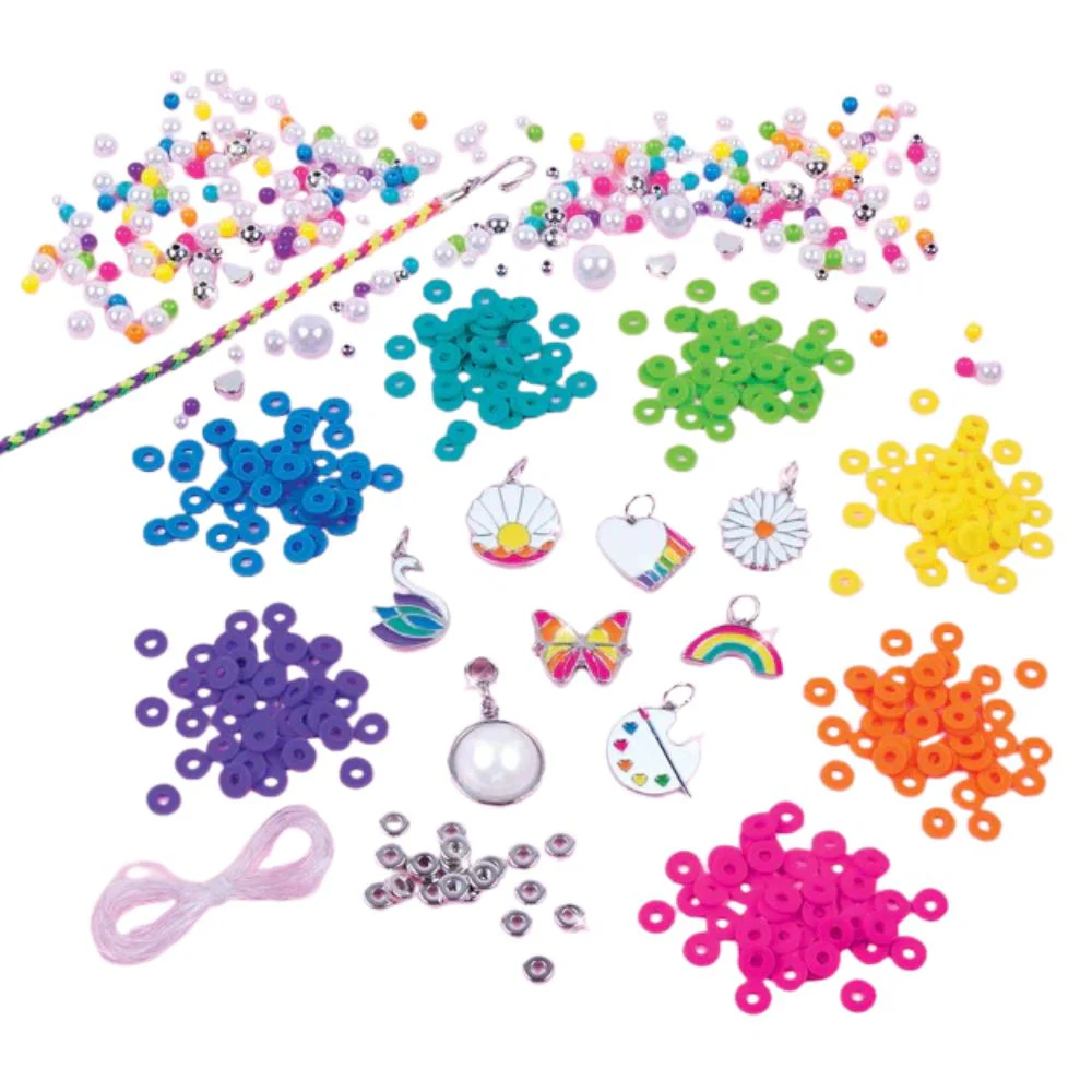 Make It Real Set De Joyeria Arcoiris Y Perlas 8+ 598Pzs - Image 3