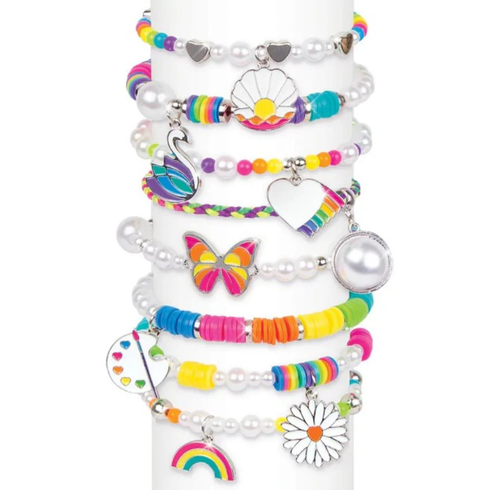 Make It Real Set De Joyeria Arcoiris Y Perlas 8+ 598Pzs - Image 4