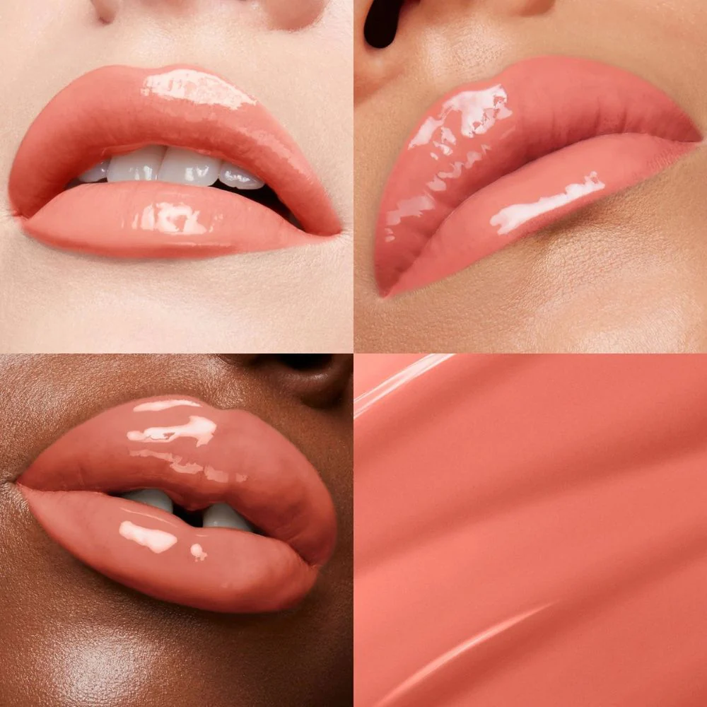 Makeup By Mario Moistureglow Plumping Lip Color Baby Coral 3.3ml - Image 2