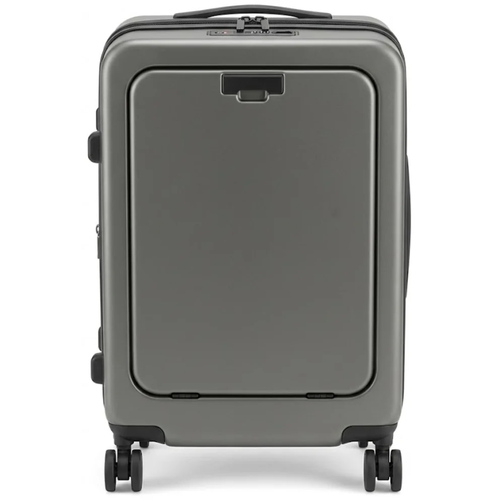 Luggage Maleta Dura De Cabina 20 Pulgadas Color Gris - Image 3