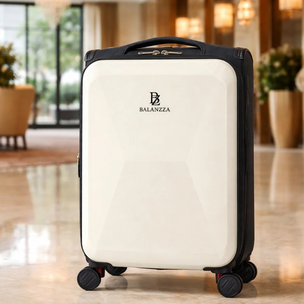 Ballanza Carry On Maleta Dura De Cabina Color Blanco