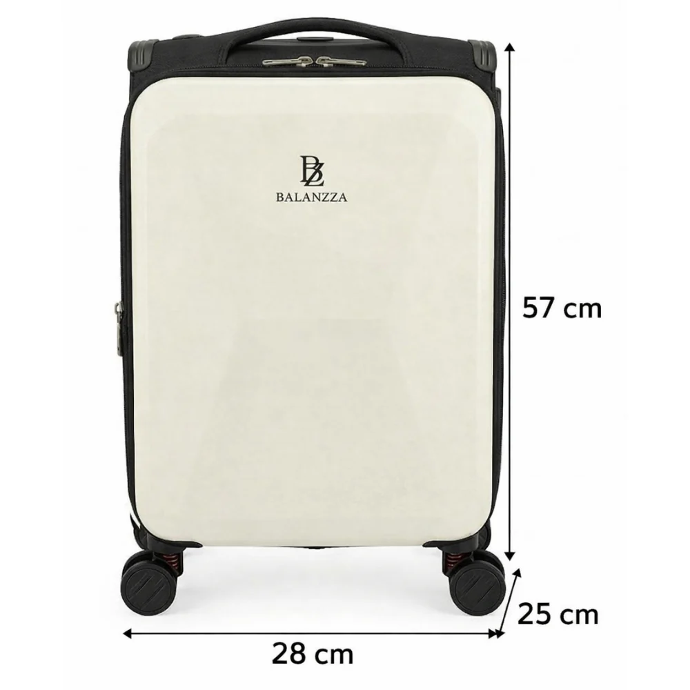 Ballanza Carry On Maleta Dura De Cabina Color Blanco - Image 2