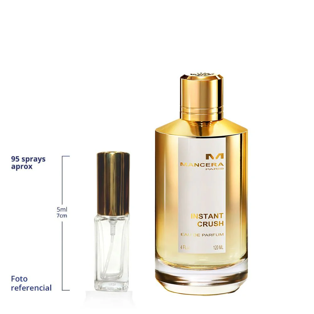 Mancera Instant Crush Decant Travel Size Eau de Parfum Unisex