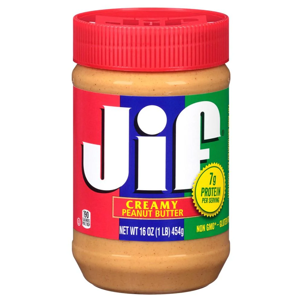 Mantequilla de Mani Jif Creamy 454 gr