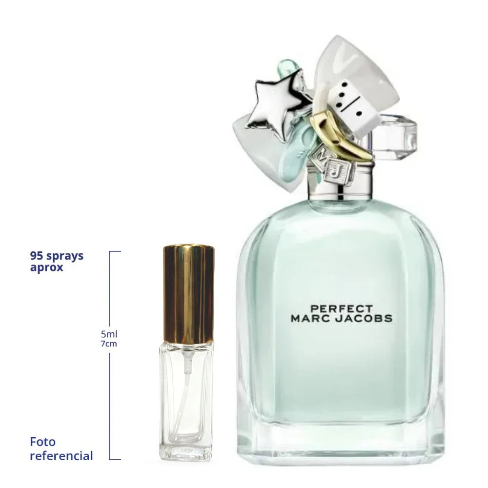 Marc Jacobs Perfect Decant Travel Size Eau De Toilette For Woman