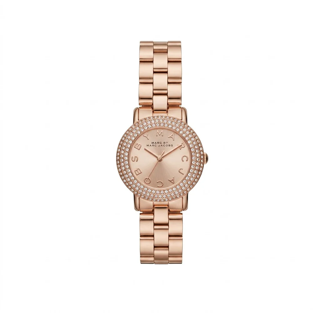 Marc Jacobs Reloj Marci Para Damas con Esfera Dorada - Image 2