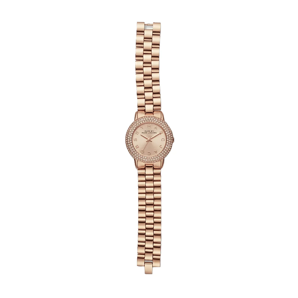 Marc Jacobs Reloj Marci Para Damas con Esfera Dorada - Image 3