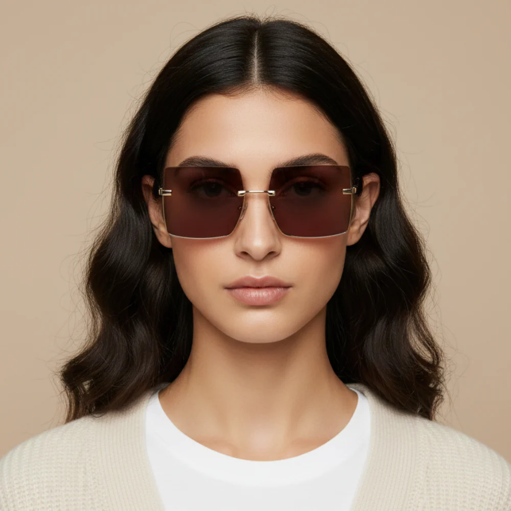 Margaret Josephs Lentes De Sol Para Damas 100% UV Protection - Image 2