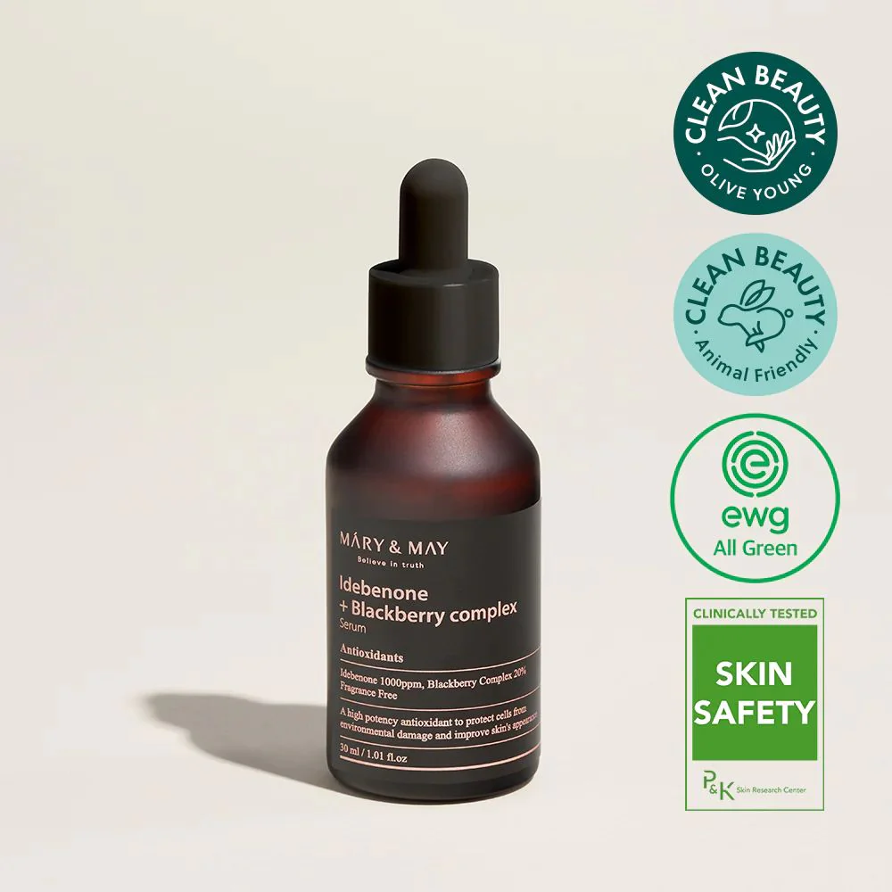 Mary & May Idebenone Blackberry Complex Serum 30ml - Image 3