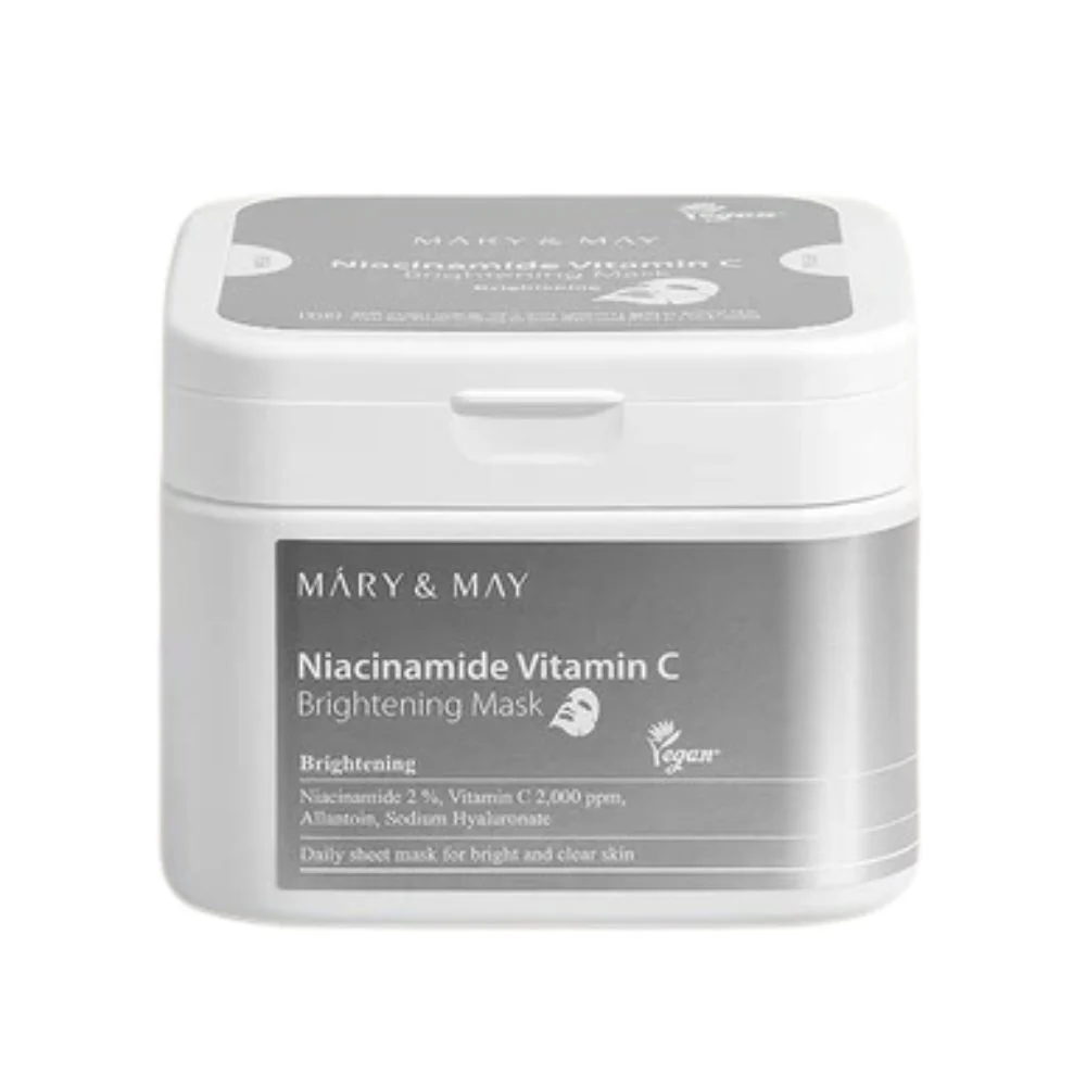 Mary & May Niacinamide Vitamin C Brightening Mask 400gr