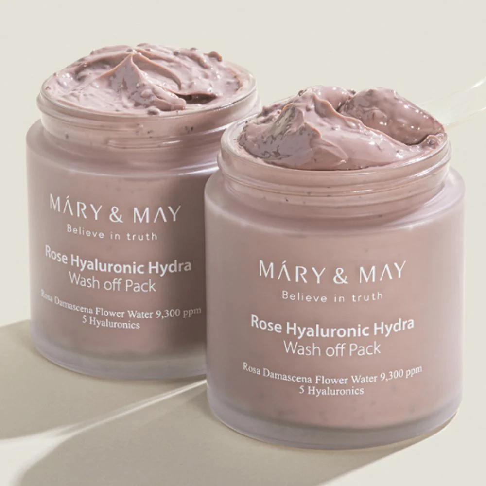 Mary & May Rose Hyaluronic Hydra Wash Off Pack 2 Und - Image 3