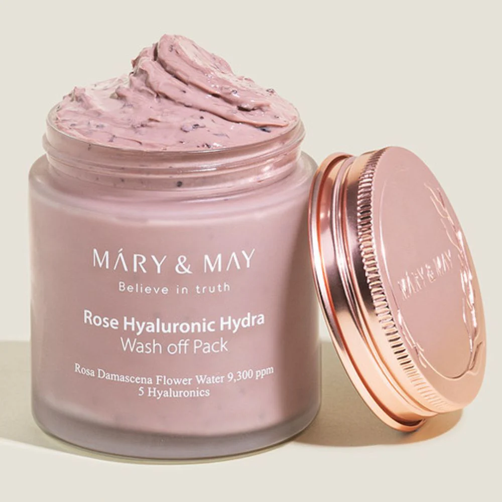 Mary & May Rose Hyaluronic Hydra Wash Off Pack 2 Und - Image 4