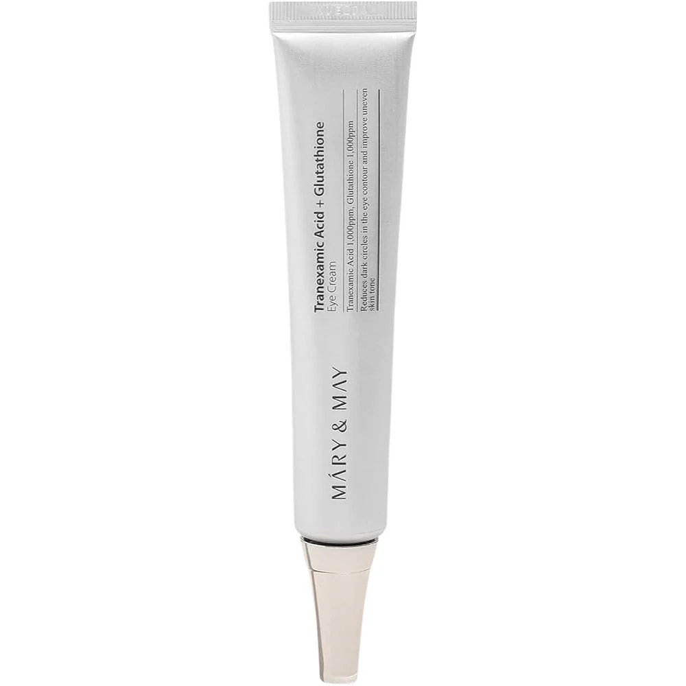 Mary & May Tranexamic Acid + Glutathione Eye Cream 30gr - Image 2