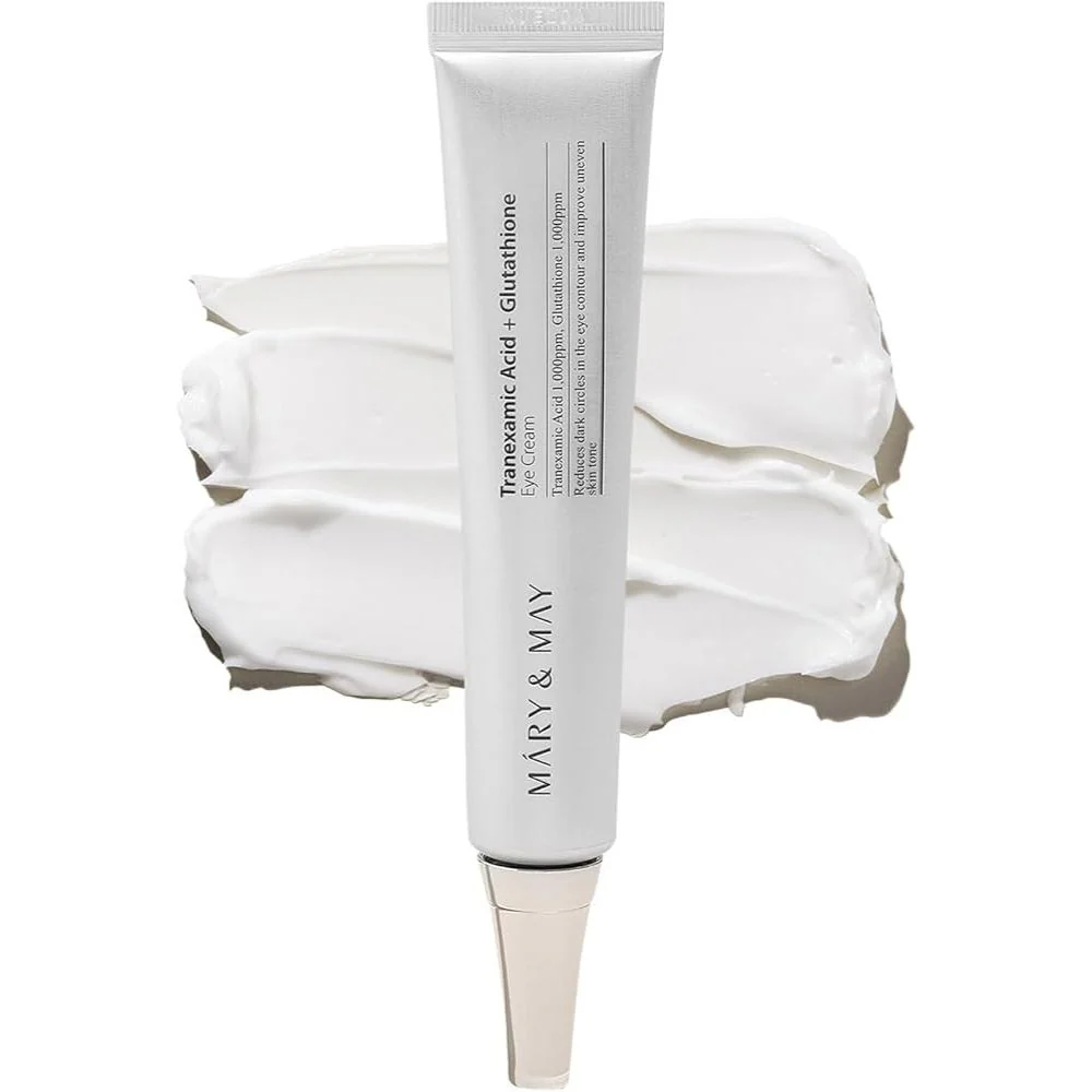 Mary & May Tranexamic Acid + Glutathione Eye Cream 30gr - Image 3