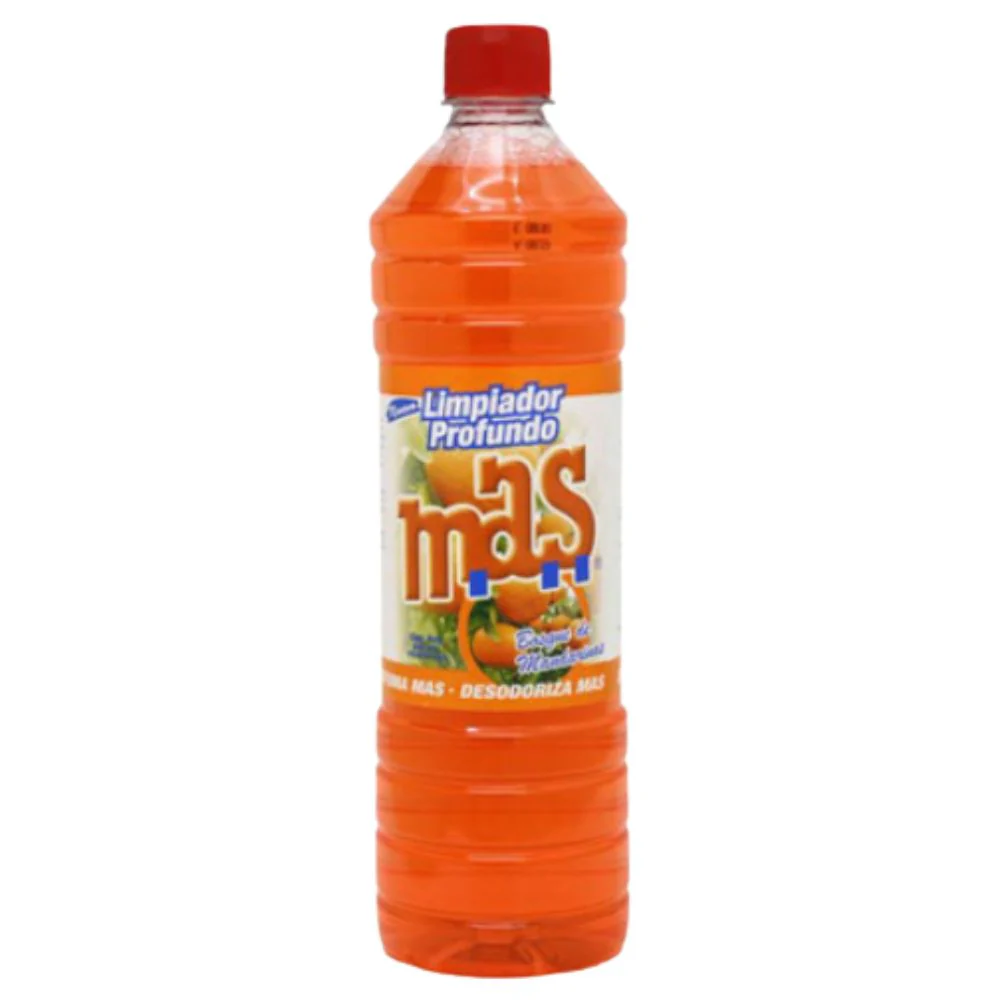 Mas Limpiador Profundo Bosque de Mandarinas 830ml