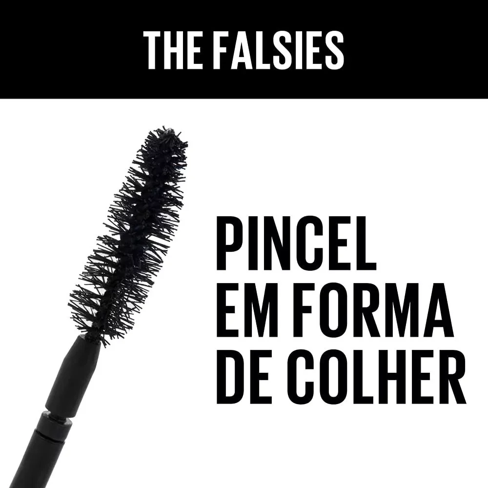 Maybelline Mascara Falsies Washable Very Black 281 - Image 4