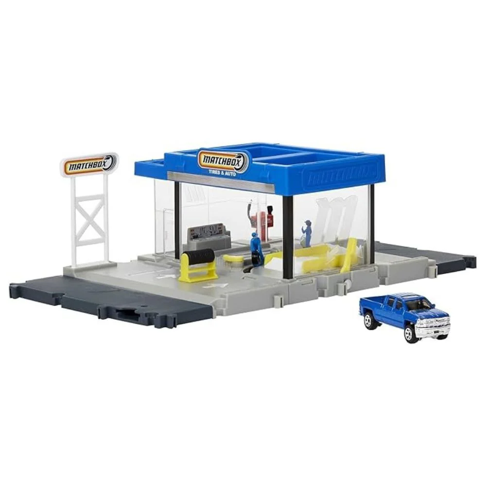 Matchbox Action Drivers Auto Shop 3+ - Image 2