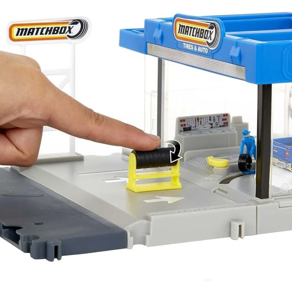 Matchbox Action Drivers Auto Shop 3+ - Image 4