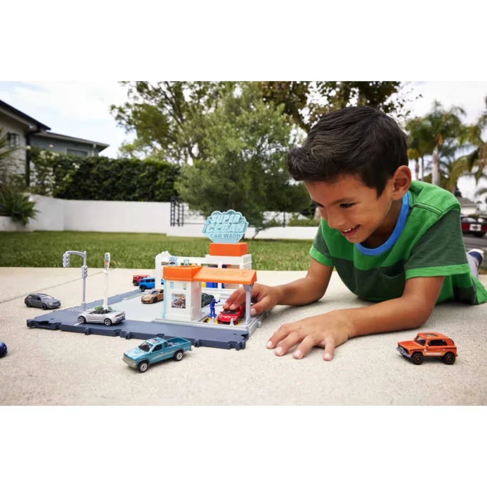 Matchbox Action Drivers Super Clean Car Wash 3+ - Image 2