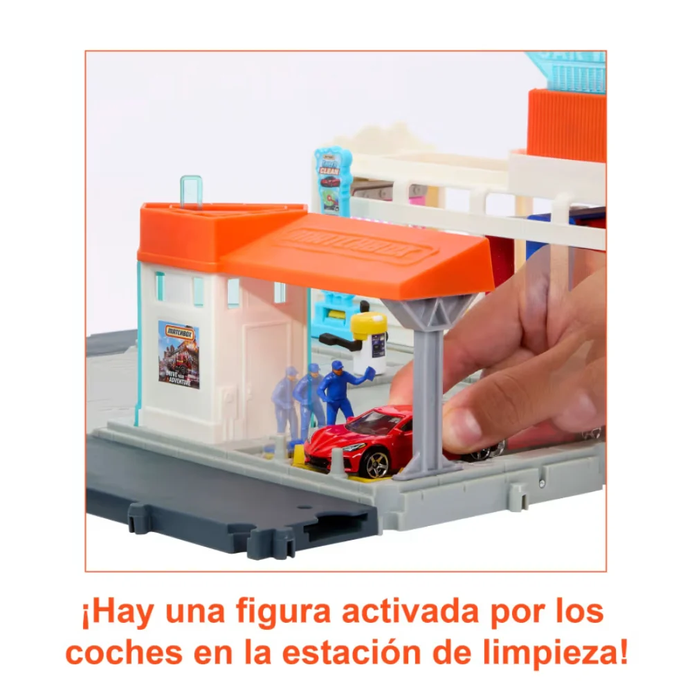Matchbox Action Drivers Super Clean Car Wash 3+ - Image 4