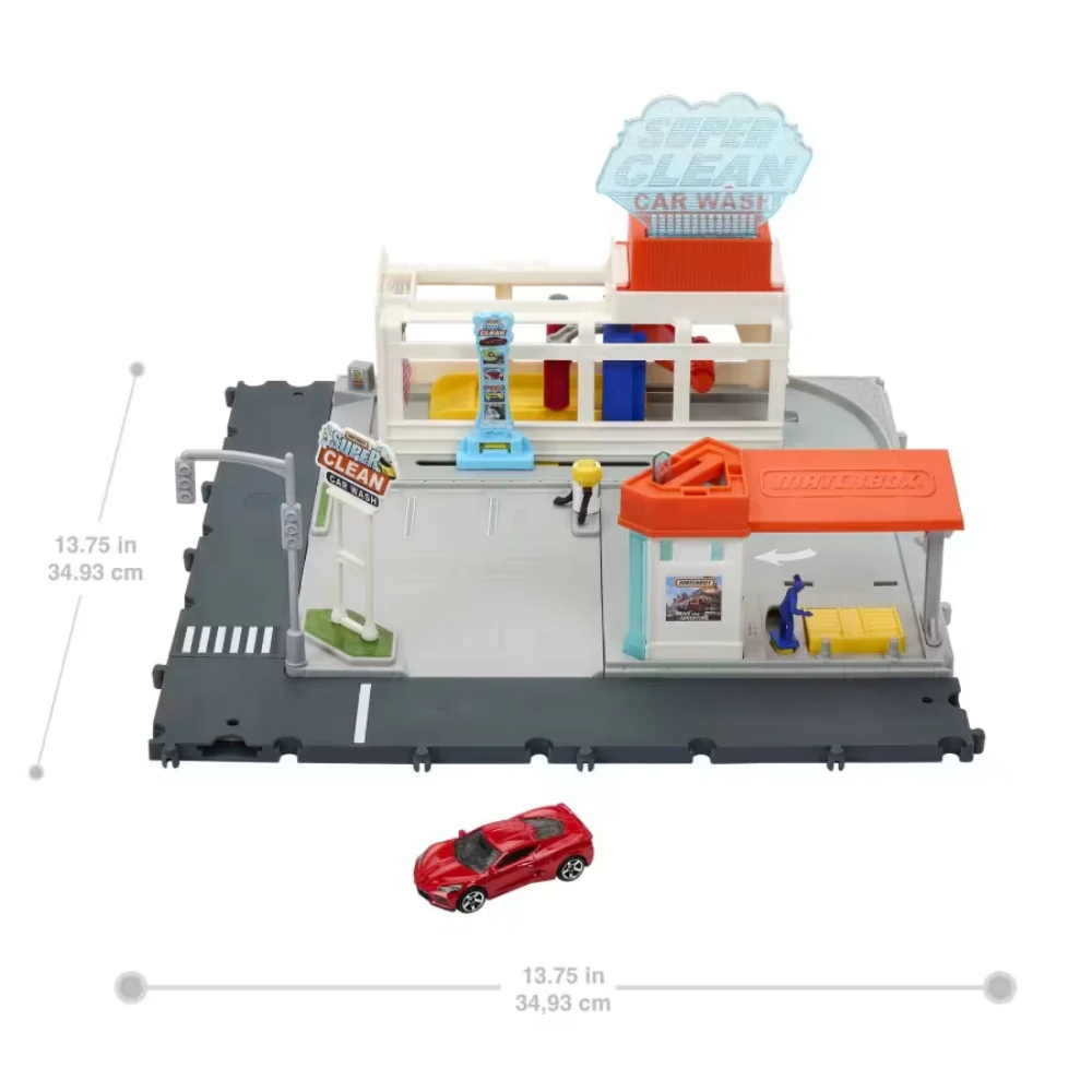 Matchbox Action Drivers Super Clean Car Wash 3+ - Image 7