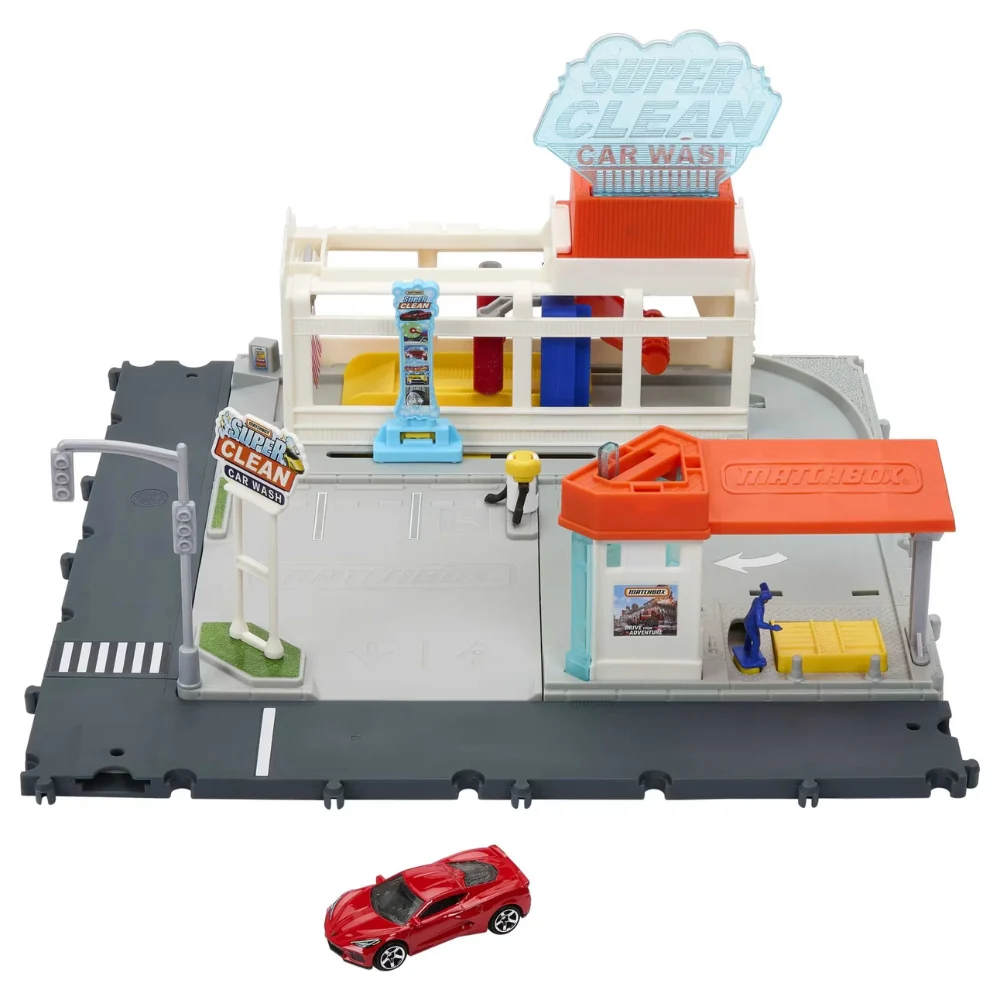Matchbox Action Drivers Super Clean Car Wash 3+ - Image 8