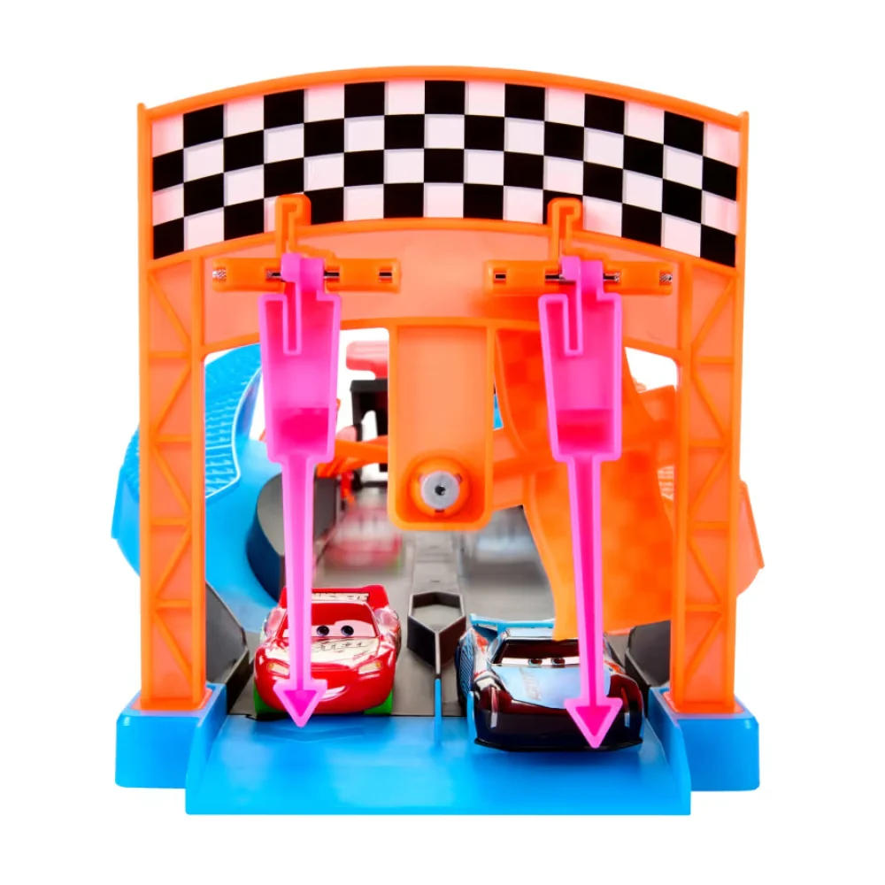 Mattel Cars Glow Racers Lanza y Cruza Pista de Carreras 4+ - Image 5