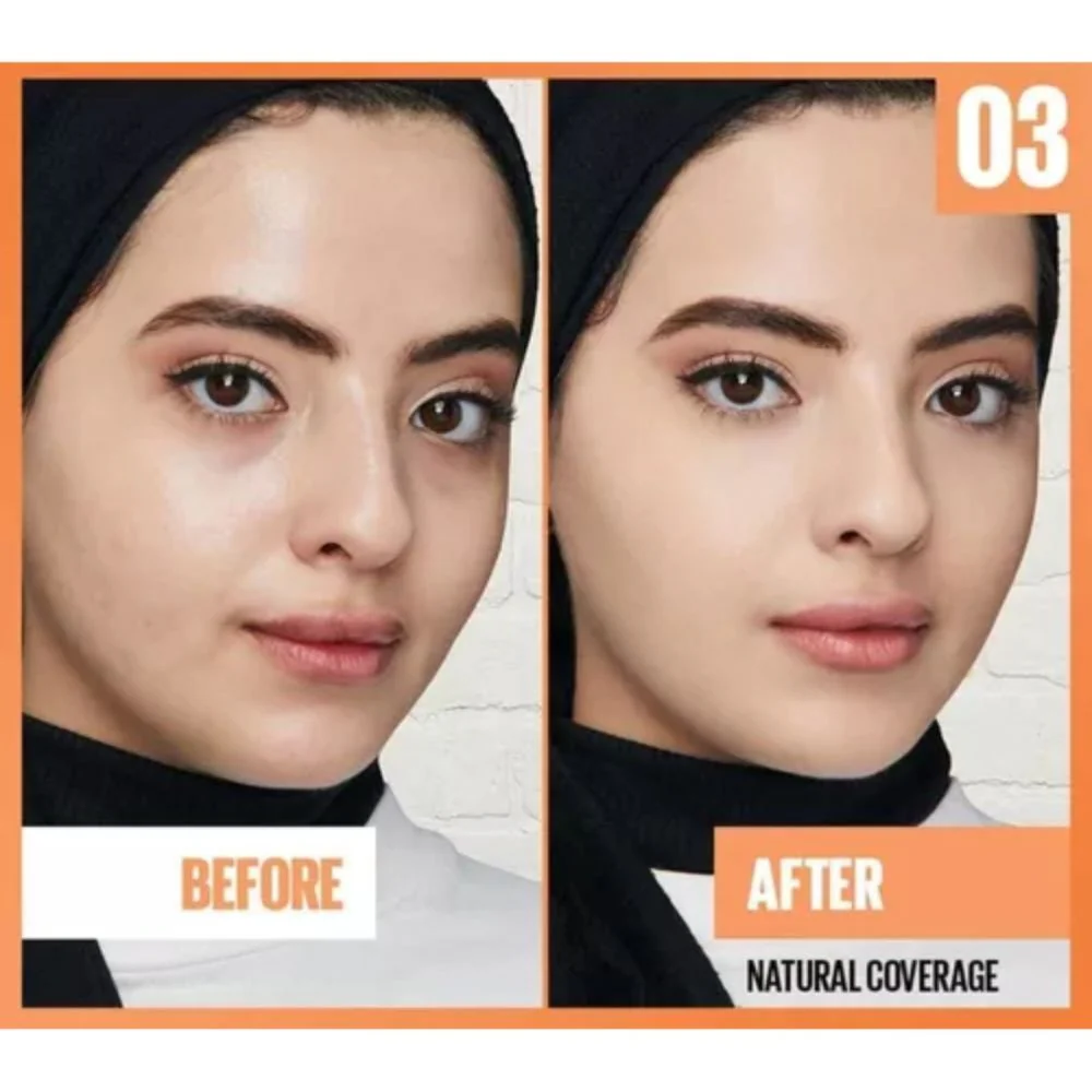 Maybelline Fit Me Base Fresh Tint SPF50 03 - Image 3