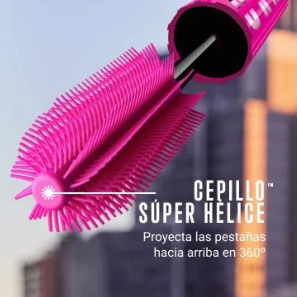 Maybelline Mascara Lash Sensational Firework Waterproof Very Black #871 10ml - Image 4