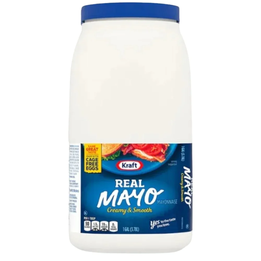Mayonesa Kraft Real Mayo Creamy Smooth 3.79 Litros