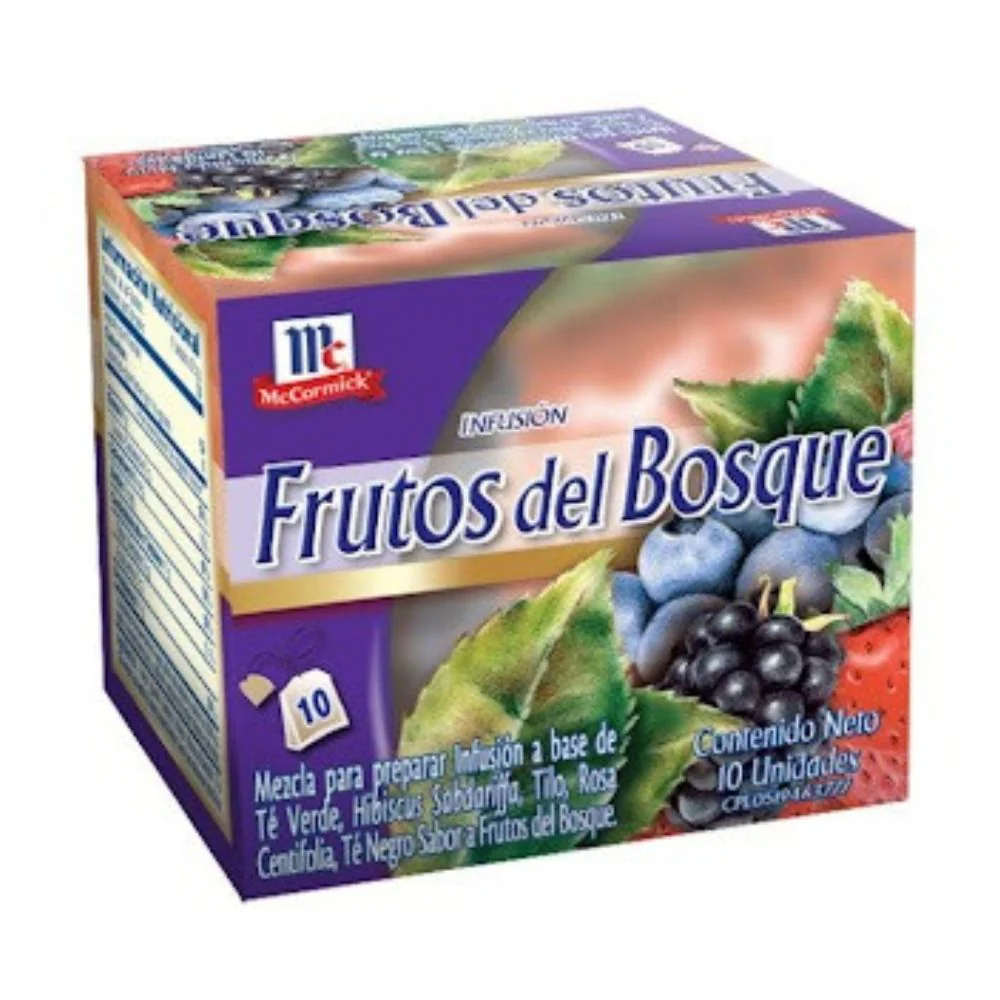 McCormick Infusión De Té Frutos Del Bosque 10 Und - Image 2