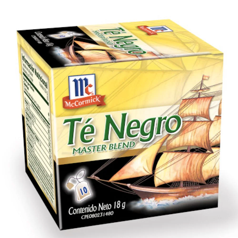 McCormick Infusión De Té Negro Master Blend 10 Und - Image 2