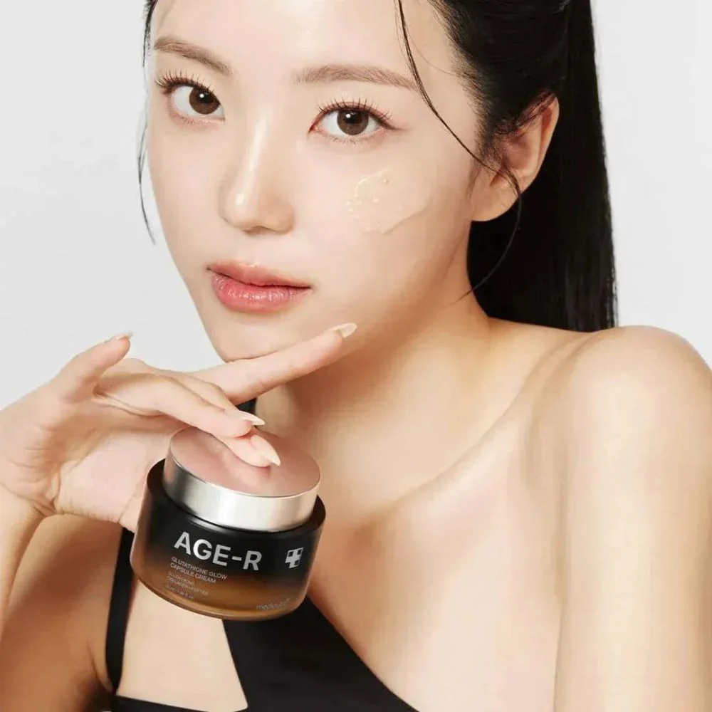 Medicube Age-R Glutathione Glow Capsule Cream 50ml - Image 3