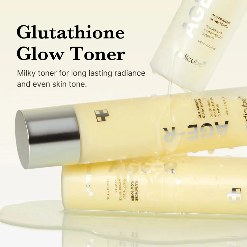 Medicube Age-R Glutathione Glow Toner 140ml - Image 2
