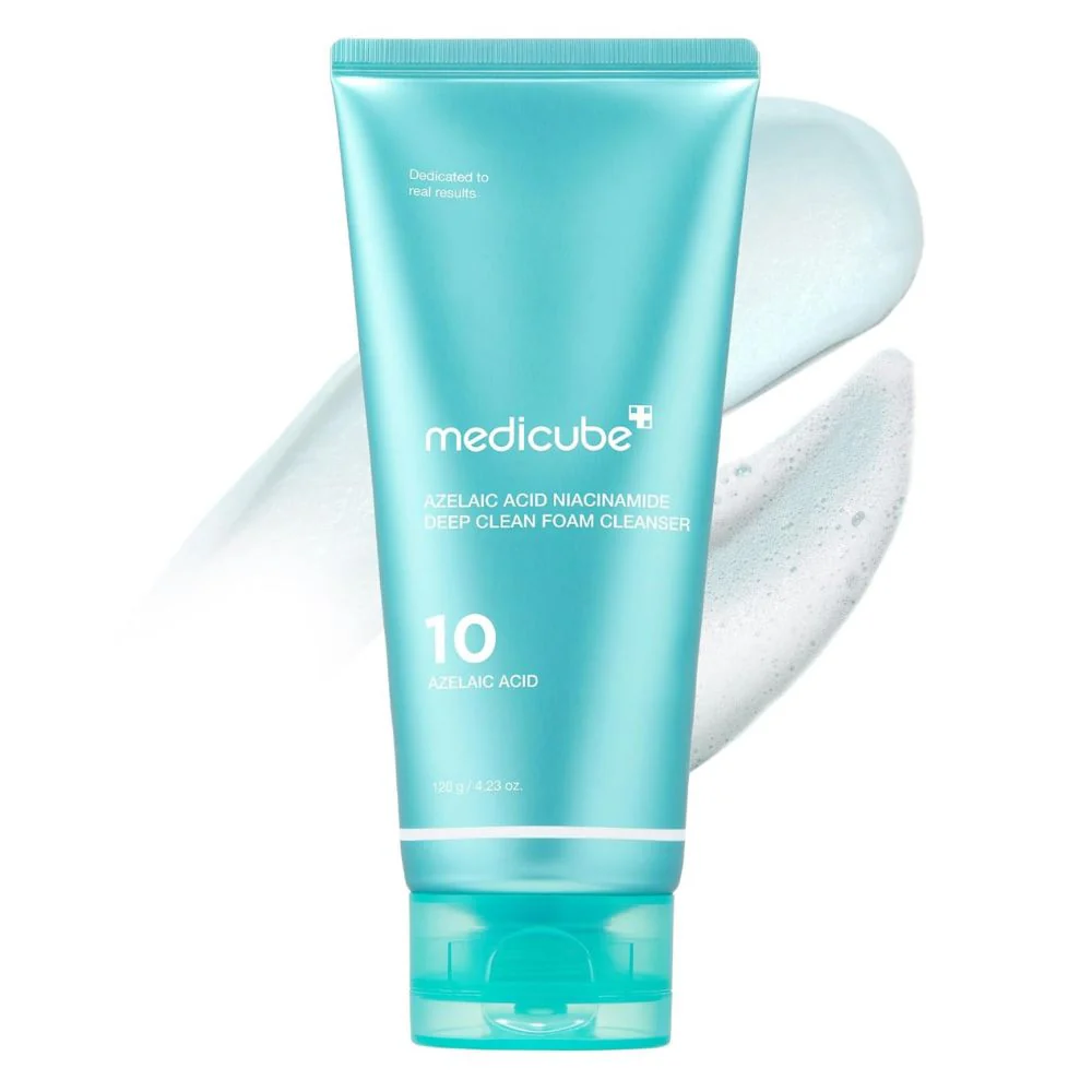 Medicube Azelaic Acid Niacinamide Deep Clean Foam Cleanser 120gr