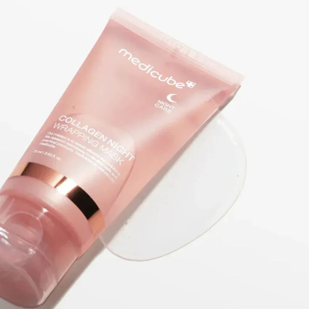 Medicube Collagen Night Wrapping Mask 75ml - Image 2