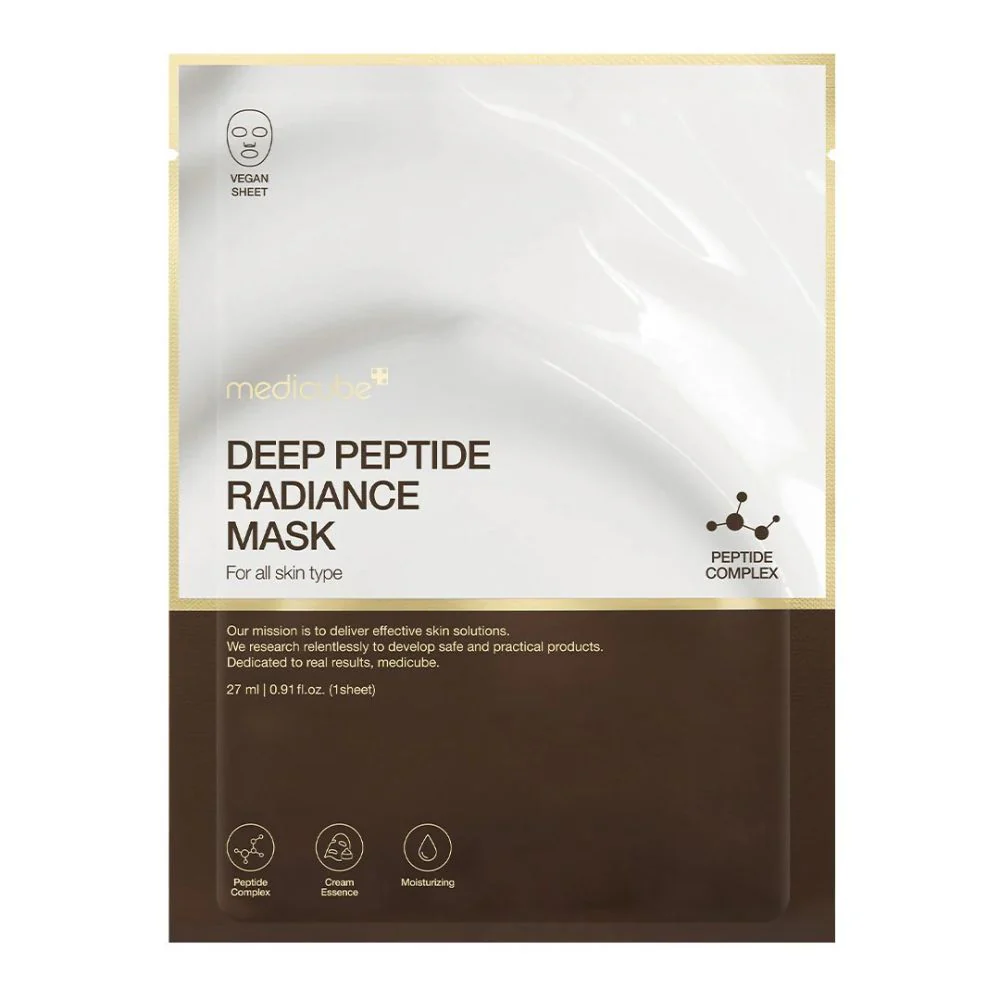 Medicube Deep Peptide Radiance Mask 27ml