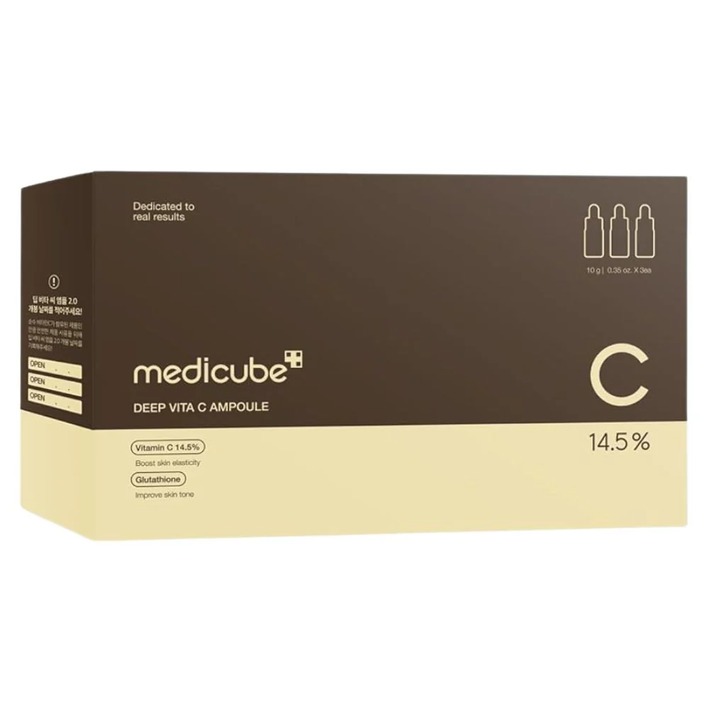 Medicube Deep Vita C Ampoule Kit 3 Und - Image 4