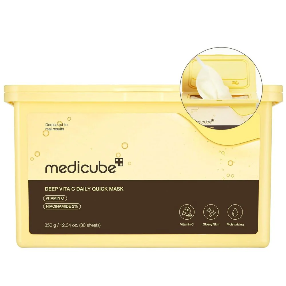 Medicube Deep Vita C Daily Quick Mask 350gr