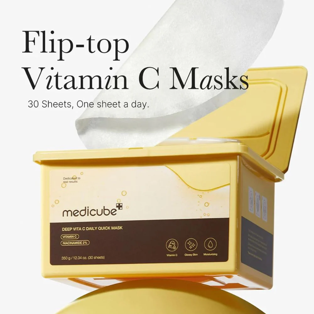 Medicube Deep Vita C Daily Quick Mask 350gr - Image 3