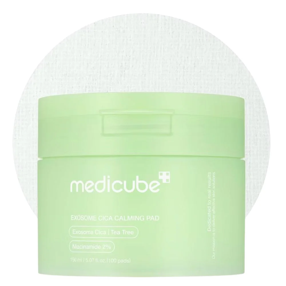 Medicube Exosome Cica Calming Pad 100 Pads