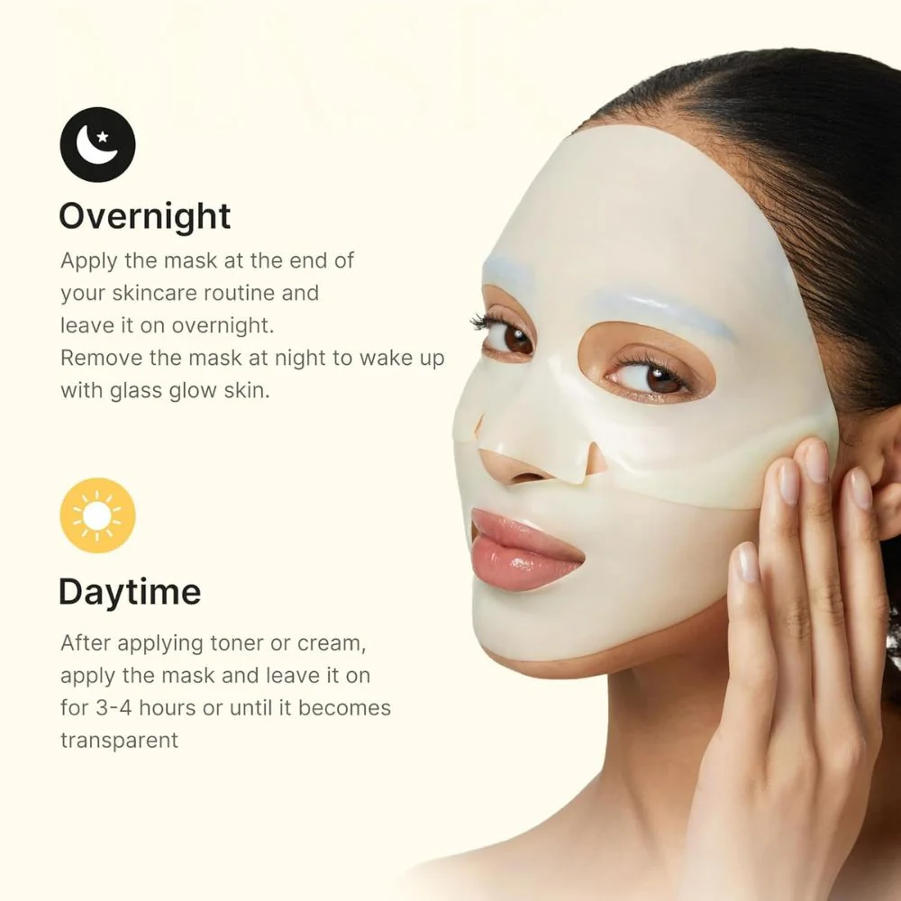 Medicube Kojic Acid Turmeric Brightening Gel Mask 1 Sheet 28gr - Image 3