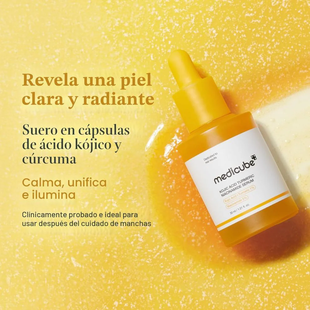 Medicube Kojic Acid Turmeric Niacinamide Serum 30ml - Image 2