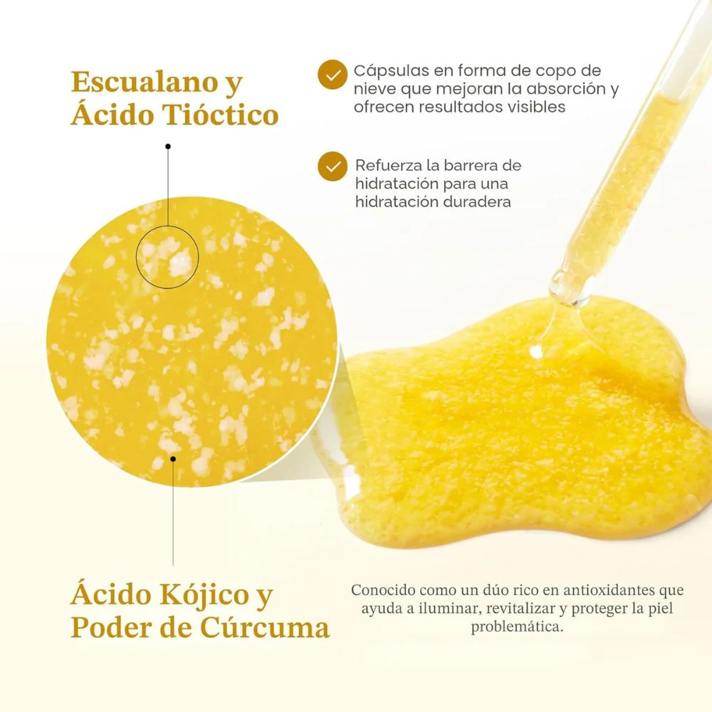 Medicube Kojic Acid Turmeric Niacinamide Serum 30ml - Image 3