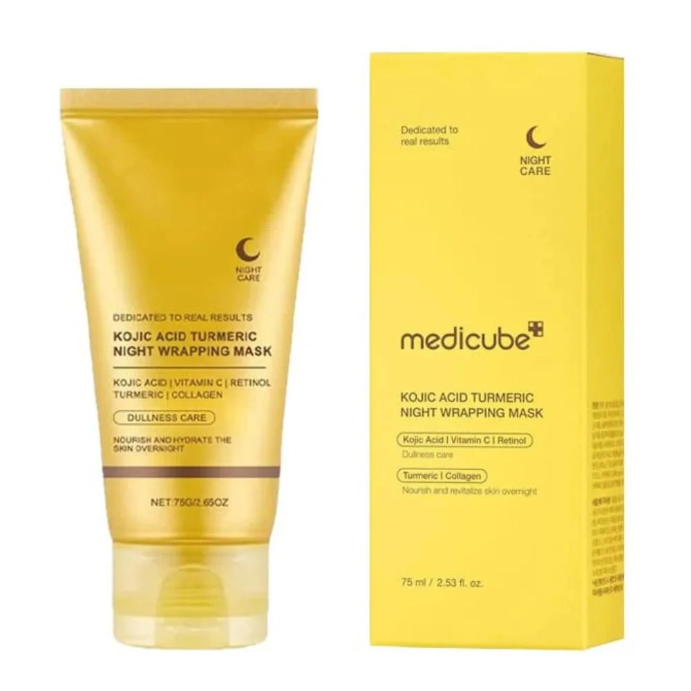 Medicube Kojic Acid Turmeric Night Wrapping Mask 75ml