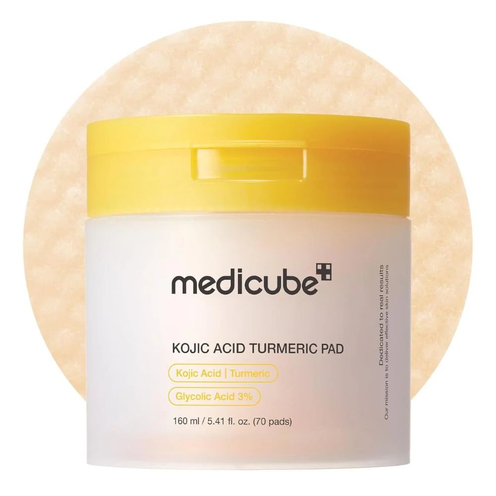 Medicube Kojic Acid Turmeric Pad 160ml