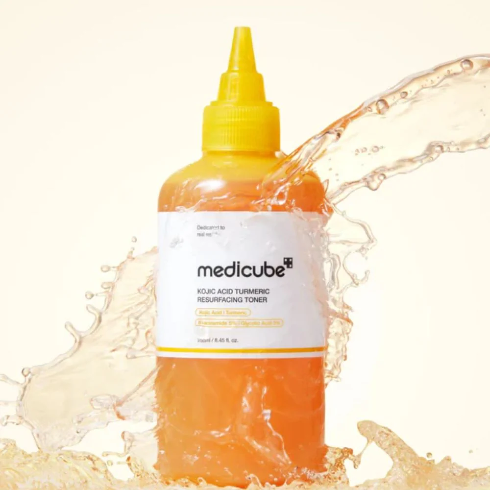 Medicube Kojic Acid Turmeric Resurfacing Toner 250ml - Image 2
