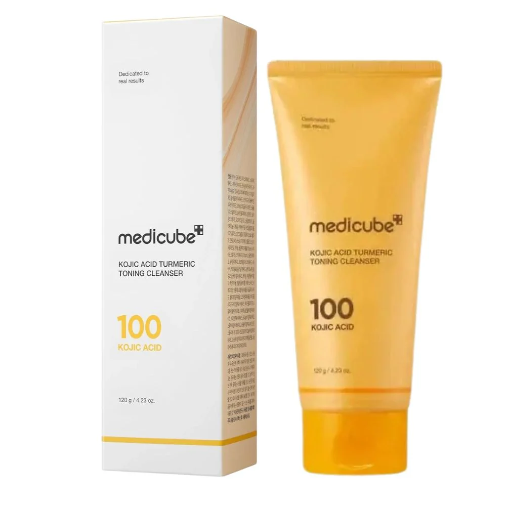 Medicube Kojic Acid Turmeric Toning Cleanser 100 120gr